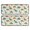 Dinosaur and Flower Beige Pattern-1, variant on Dinosaur and Flower Beige Pattern Anti Fatigue Kitchen Rugs Set Of 2, Non Slip Washable Decorative Floor Mats for Sink Laundry and Home Use, 17"x47"