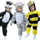 thumbnail image 2 of Disfraz de animal para niños, disfraz de conejo, vaca, Halloween, mono para niño y niña, 2 of 5