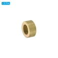 thumbnail image 3 of M6 Brass Spacers, 12 Pcs Metal Spacer Brass 6mm ID x 10mm OD x 5mm L Screw Standoff for 1/4inch or M6 Screw Bolts, 3 of 5