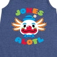 thumbnail image 3 of Instant Message - Jokes Alotl - Toddler and Youth Girls A-line Dress, 3 of 6