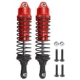 thumbnail image 1 of Amortiguador de Metal RC de 115mm, 2 uds., para TRAXXAS SLASH 2WD RC, piezas de actualización de coche, Rojo, 1 of 10