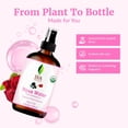 thumbnail image 5 of SVA Rose Water 4oz (118 ml) Refreshing Rose Water Spray for Skin Care, Skin Hydration, Bath, Soaps, Haircare & Aromatherapy, 5 of 9