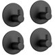 thumbnail image 1 of Towel Hook Self-adhesive Hook, Towel Holder Without Drilling,4pcs, 1 of 5