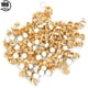 thumbnail image 1 of Diy Rivet Clothes Rivet Diy Decoration Rivet 100 Sets 7.5mm Semi Circular Decorative Rivets DIY Clothes Bags Decoration AccessoriesWhite ANGGREK Blanco, 1 of 8