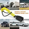 thumbnail image 4 of Steering Wheel Lock, Steering Lock, Car Steering Wheel Locks With 2 Keys, Heavy Duty Universal Car Lock Anti-theft Device For Car Trucks Suv Van, 4 of 4