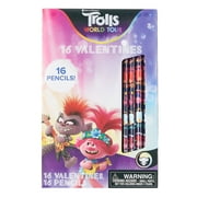 Way To Celebrate 16 Trolls Vals Pencil
