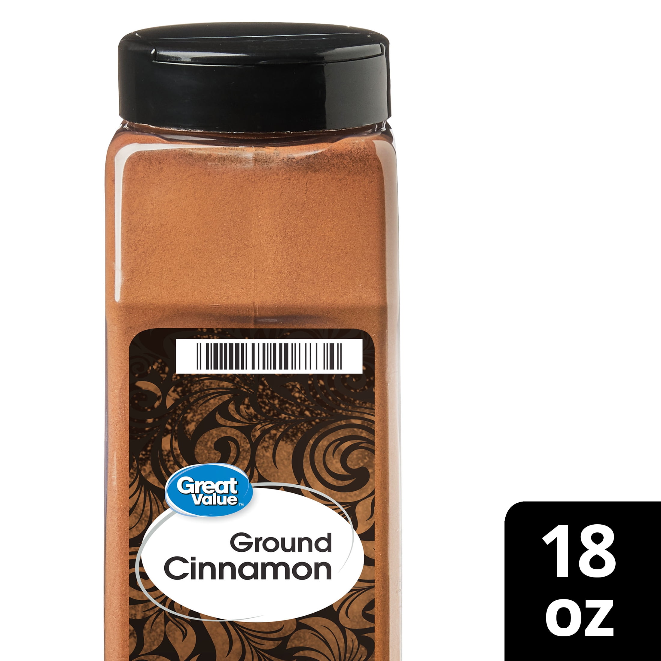 Great Value Ground Cinnamon, 18 oz