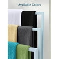 thumbnail image 4 of Utopia Towels 4 Pack Premium Bath Towels Set, 27 by 54 Inches, 100% Ring Spun Cotton 600GSM, Lightweight and Highly Absorbent Quick Drying Towels, Perfect for Daily Use, White, 4 of 9