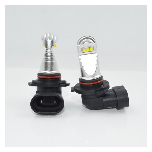 2pcs 9005 LED Car Fog Lights 30W White 6000K 12V-24V HB3 Led Fog Lamp Led Automobiles DRL Led Daytime Running Lights ,Easy to Install
