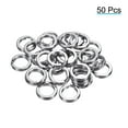 thumbnail image 3 of Anillos de separación para pesca Uxcell, Paquete de anillo plano doble para agua salada y dulce 2.2mm x 17.2mm, 3 of 5