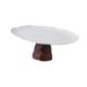 thumbnail image 4 of Soporte para pasteles Exhibidor de cupcakes Plato para cupcakes con pedestal alto Soporte para pasteles con pedestal para 10 pulgadas, 4 of 9