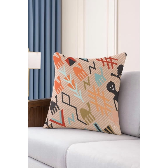 Crafter and Wavers Luxurious Accent Cushion Cover Only in Multi Color