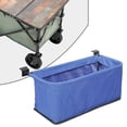 thumbnail image 4 of Bolsa trasera Zulema para carrito de vagones Bolsillo trasero de tela Oxford azul, 4 of 6