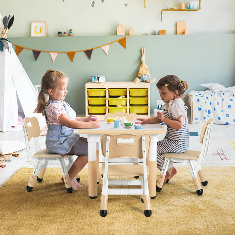 Kids activity table on sale and chair set