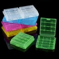 thumbnail image 1 of Keenso 5 Colors Battery Case Battery Storage Box For Travel Camping AA AAA Battery, 1 of 8