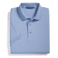 thumbnail image 7 of Yellow Rooster Male Silk Touch Polo Men Extended T-Shirts Light Blue 2XL, 7 of 7