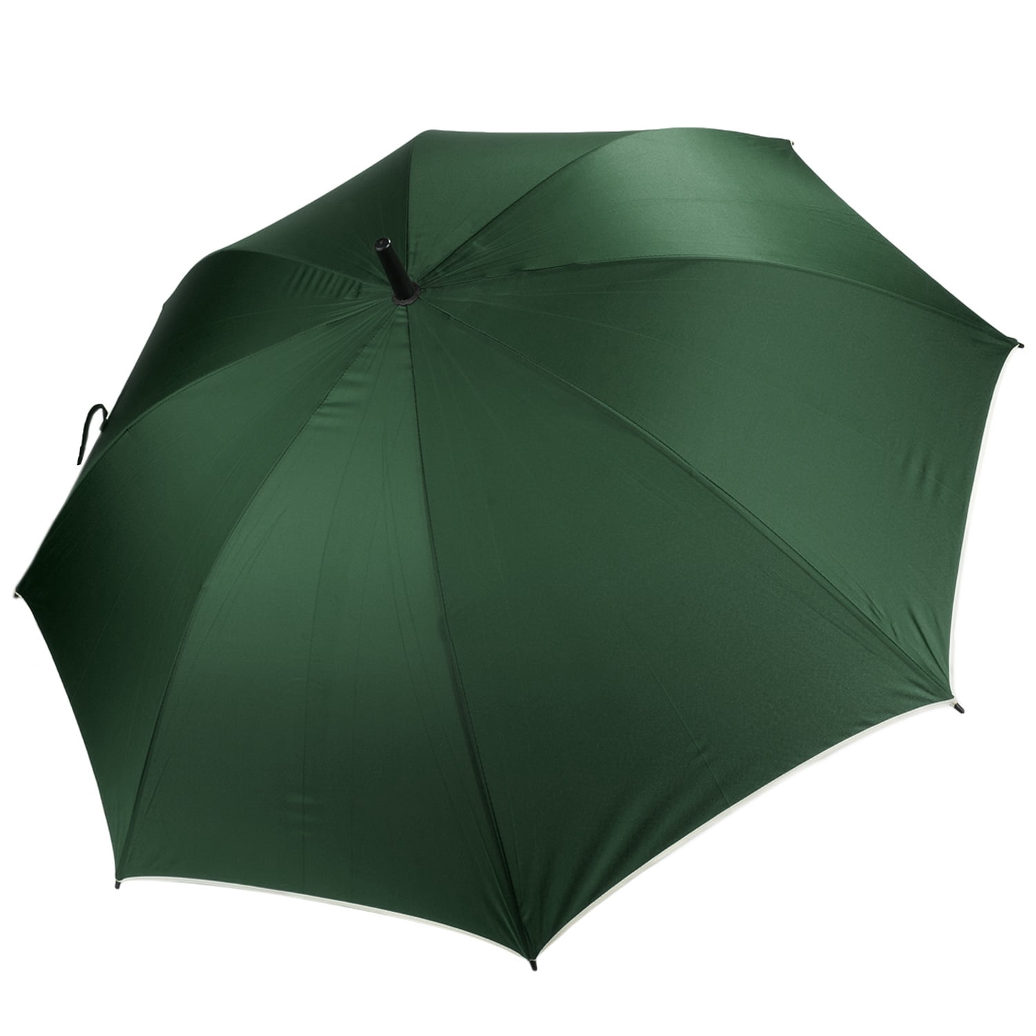 Polyester Beige Trim Automatic Rain and UV Ray Resistant 8 Framed Travel Two Person Long Umbrella
