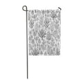 thumbnail image 1 of JSDART Trees Pattern Doodle Creative Packaging Adult Coloring Book Page Garden Flag Decorative Flag House Banner 28x40 inch, 1 of 1