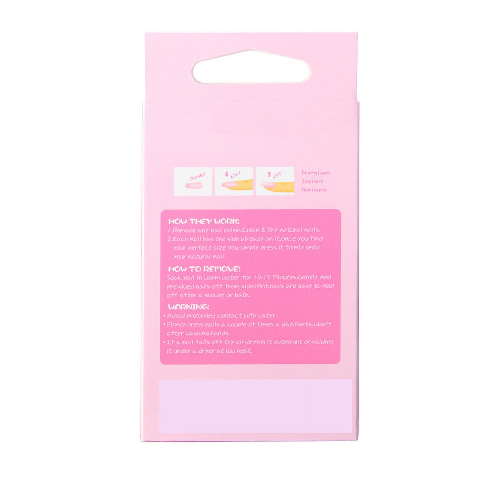72Pcs 3 Pack Press on Nails for Kids Children Acrylic Fake Nails Pre-glue Full Cover Glitter Gradient Color Rainbow Candy Short False Nail Art Kits Sets Valentines Day Gifts for Kids Girls（kid 8）