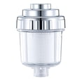 thumbnail image 2 of Purificador de agua para baño, purificador de agua para ducha, filtro de ducha en línea, filtro de agua para cocina, hogar, baño 1 Elementos filtrantes, 2 of 8