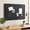 Black, variant on BEAUTYPEAK Large Felt Bulletin Board for Wall, 24" x 36" Frameless Picture Board Soft Felt Cork Board,Black