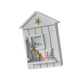 thumbnail image 1 of DOLITY Mediterranean Style Key Cabinet Versatile for Living Rooms Apartment Doorway Boat pattern, 1 of 7
