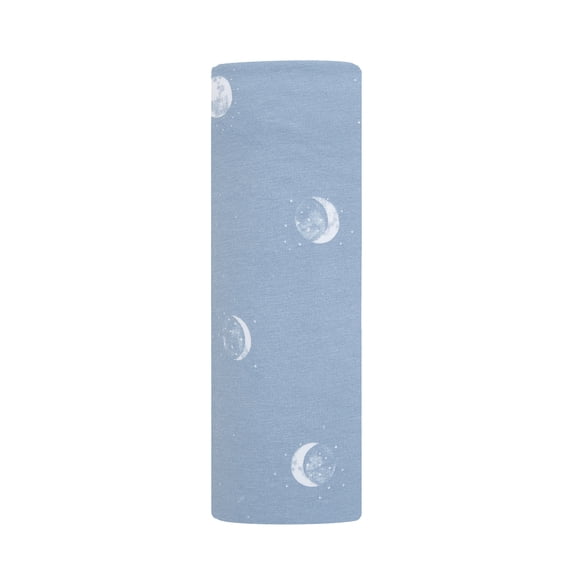 aden   anais Comfort Knit Baby Blankets Blue Moon Cotton Blanket (1 Count)