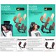 thumbnail image 4 of Almohada de apoyo cervical para viajes, para dormir de lado, para dormir en el automóvil, para las cuatro estaciones, 4 of 4