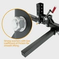 thumbnail image 5 of ATV/UTV Lift System Attachments,Manual Implement Lift 1-Point Implements Pro with 2" Receivers,Quick Attach Accessories for ATV,UTV,Tractors,50 Inches Width,Height Adjustments, 5 of 8