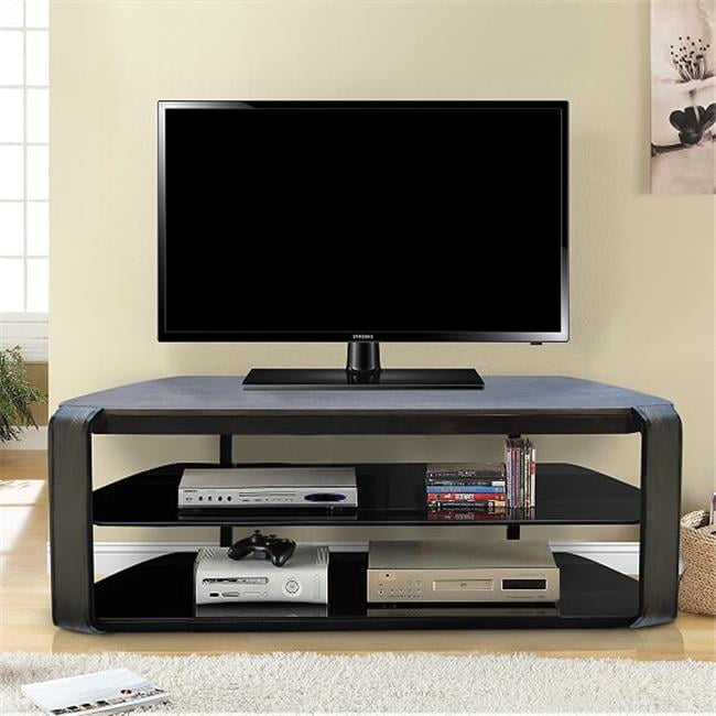 Living Essentials TFWVO0365 Olly TV Stand - Vintage Oak, 22.5 x 55 x 19