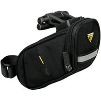 Topeak Aero Wedge Pack DX Seat Bag - Black, Small