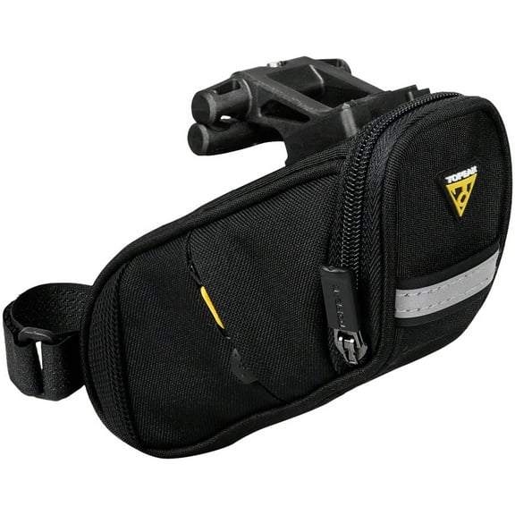 Topeak Aero Wedge Pack DX Seat Bag - Black, Small