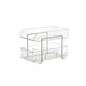 thumbnail image 1 of Moyic Estante de almacenamiento de acrílico de doble capa de repuesto transparente con mango deslizante para el hogar, cocina, soporte para artículos Organizadores de utensilios de cocina Tipo 1 Moyic HA074410-01, 1 of 6