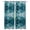 Green, variant on Vintage Minimalist Blackout Curtains for Bedroom Living Room Darkening Curtains 63 Inches Long Deep Blue Abstract Tie-dye Texture Window Curtain 2 Panels Set Window Treatment Grommet Drapes 42"x63"