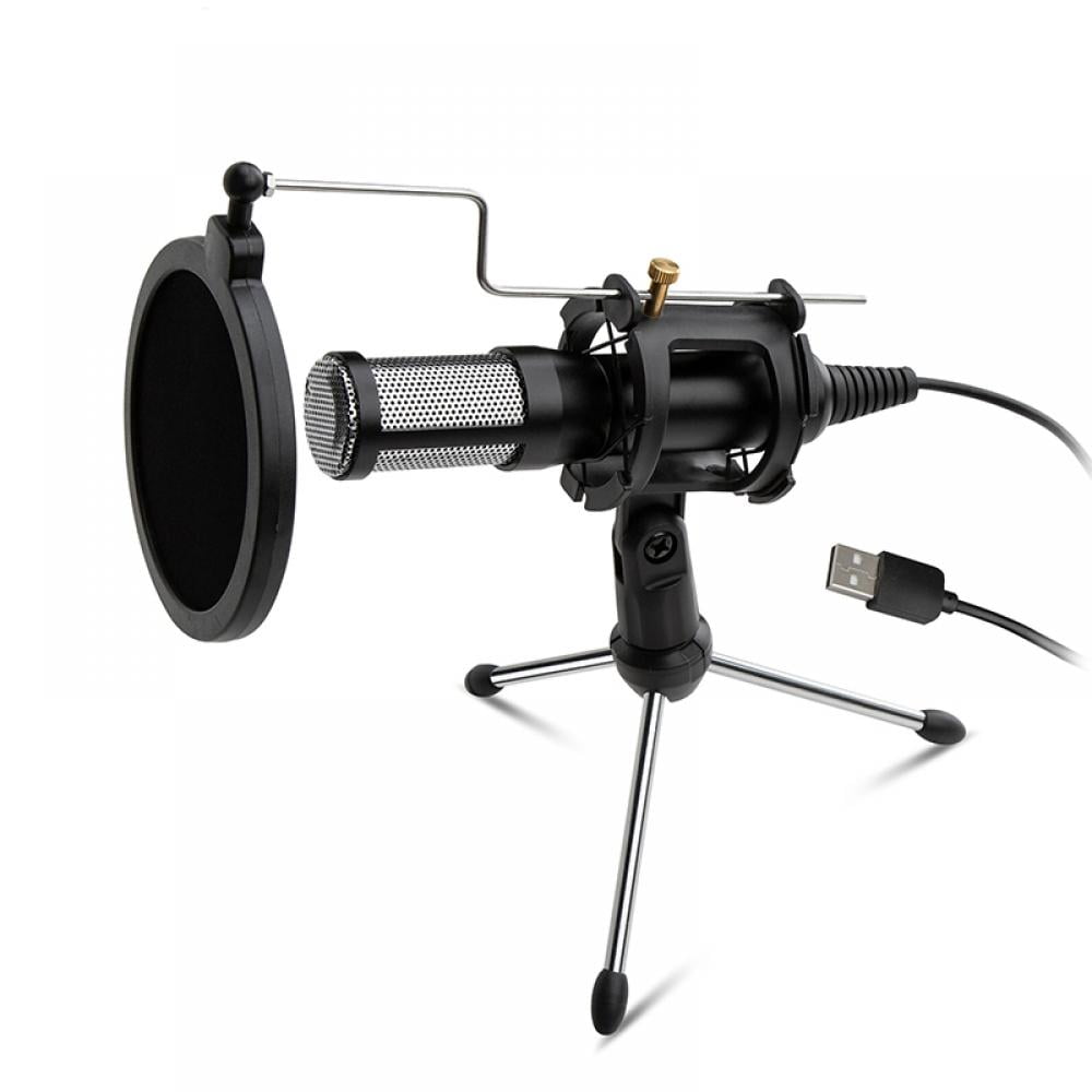USB Microphone Condenser Microphone Computer Microphone Conference