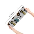 thumbnail image 2 of KLL Color Tractor Print Womens Crew Socks Athletic Middle Tube Long Socks Novelty Socks Gifts For Men, 2 of 7