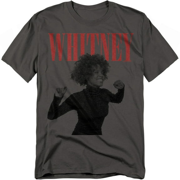 Whitney Houston T-Shirt Wanna Dance Unisex Graphic Tee for Men & Women