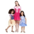thumbnail image 3 of Disney Princess Toddler Girl Cosplay Snow White Dress, Sizes 12 Months - 5T, 3 of 7