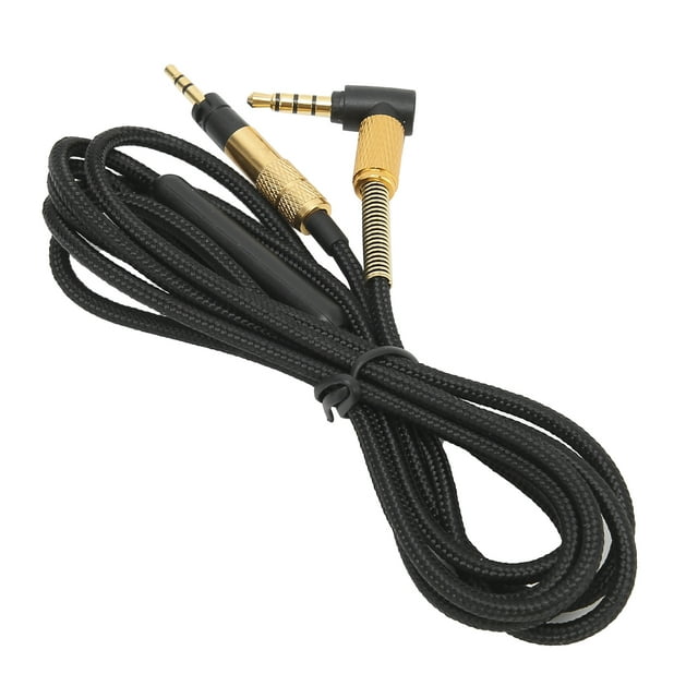 Cable de Auriculares, Cable de Audio de Cobre Buena Fidelidad de Uso Duradero de Larga Duración y Reproducción para HD4.30 HD4.40BT