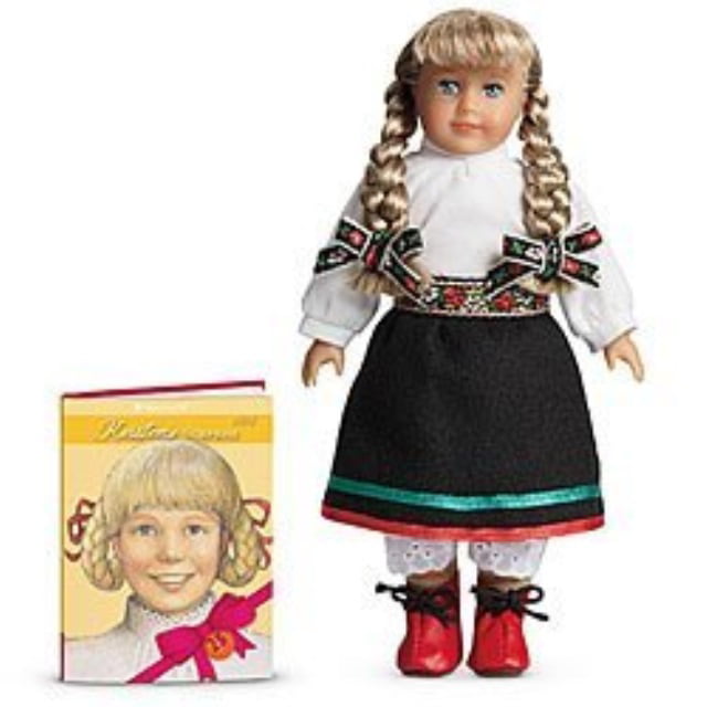 American Girl 25th Anniversary Kirsten Mini Doll And Book