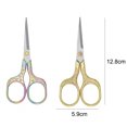 thumbnail image 2 of 2pcs Small Vintage Precision Scissors ,for Hair trimming,Beard, for Embroidery,Craft & Everyday Use, 2 of 5