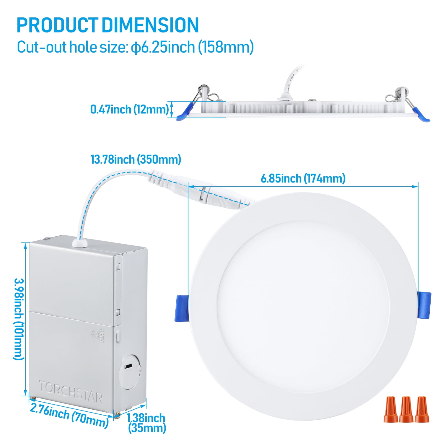 Ceiling Light Electrical Box Dimensions Shelly Lighting