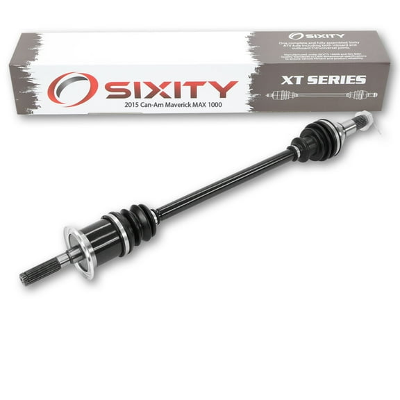 Sixity XT Front Right Axle compatible with Can-Am Maverick MAX 1000 2015 - STD XRS-DPS 4X4