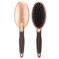 thumbnail image 2 of Hairbrush Comb Hair Styling Comb Massage Hairbrush Massage Hairbrush Comb Hairbrush Comb Anti-Slip Rubber Handle Hair Styling Modeling Massage Hairbrush Comb Gold, 2 of 8