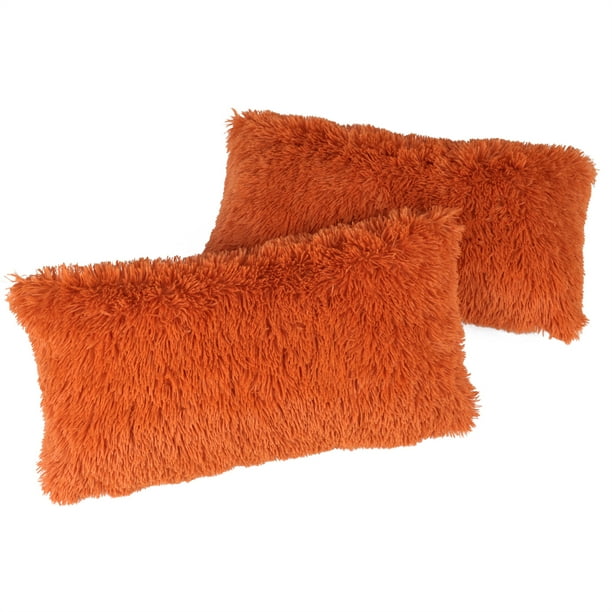 Shaggy Pillow Shell Set