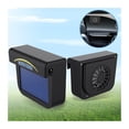 thumbnail image 2 of Car Auto Fan Air Vent Cool Cooler Ventilation System Radiator Exhaust Heat Fan Car Window Cooling Fans ,Dual Power Supply, 2 of 6