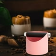 thumbnail image 4 of Durable Coffee Grounds Box Cubo de Basura para Cafe Shop Restaurant +Durable Coffee Grounds Box Cubo de Basura para Cafe Shop Restaurant Green , rosa gris, como se descri Soledad Caso de golpe, 4 of 10
