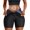 Blue, variant on Sauna Pants Women Sweat Capris Leggings,Mesh Crotch,High Waist Workout Body Shaper Suits Body Shaper
