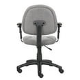 thumbnail image 5 of Boss Office Products B316-GY Beyond Basics Adjustable Office Task Chair with Adjustable Arms, Grey, 5 of 9