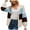 Beige, variant on Fesfesfes Women's Sweater Jacket Stripe Fashion Recreational Long Sleeve Cardigan Tops Clothes Sale